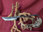 Preview: Messer mit Metallgriff MM-5002